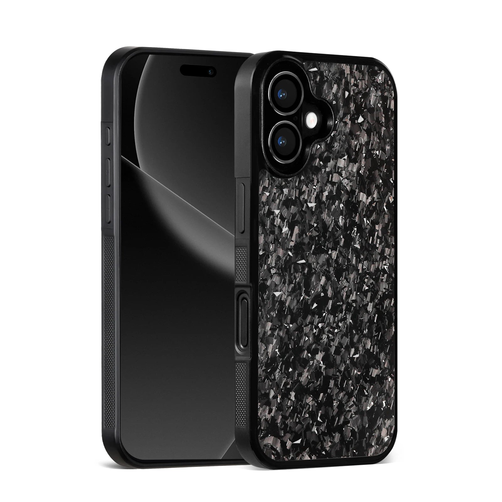 iPhone 17 ForgedArmor™ Real Forged Carbon Fiber Case