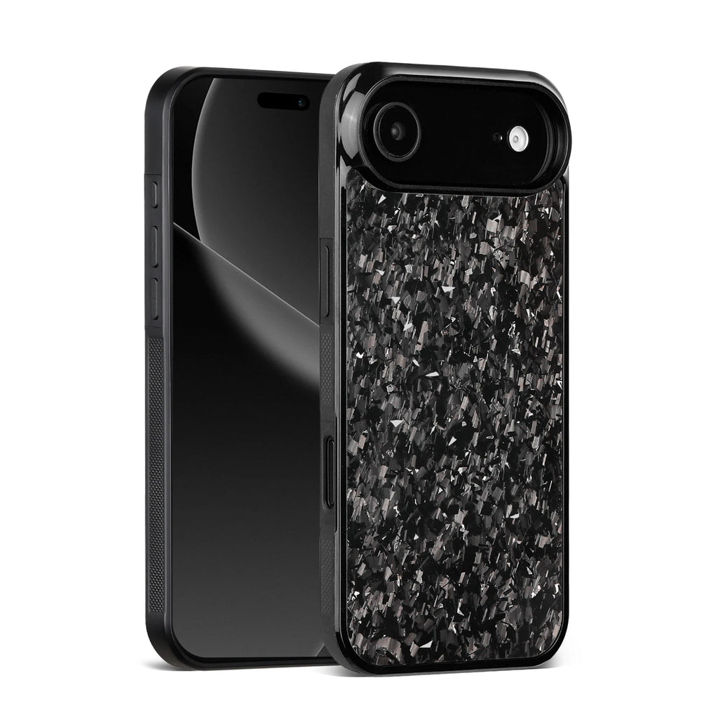 iPhone 17 ForgedArmor™ Real Forged Carbon Fiber Case