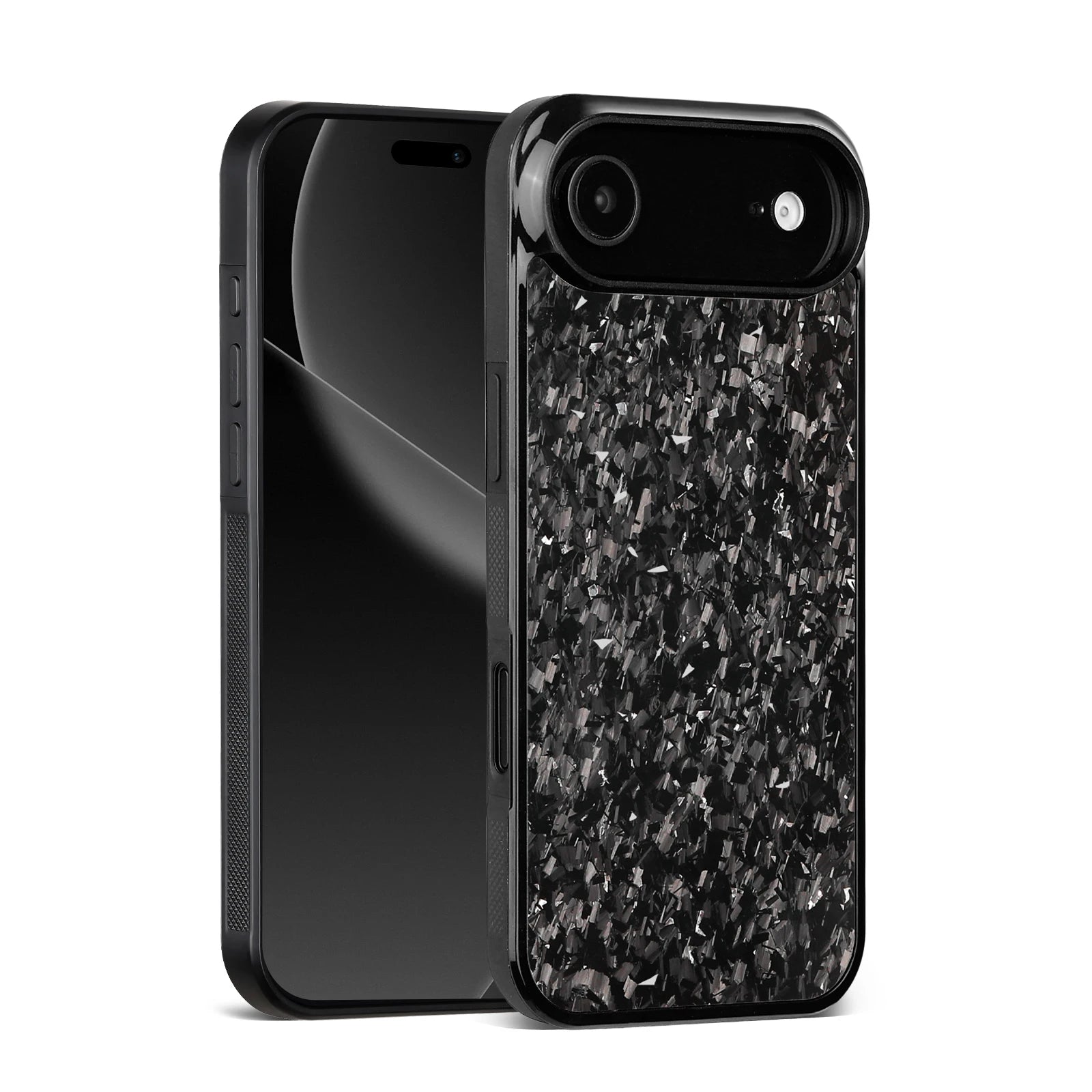 iPhone 17 ForgedArmor™ Real Forged Carbon Fiber Case