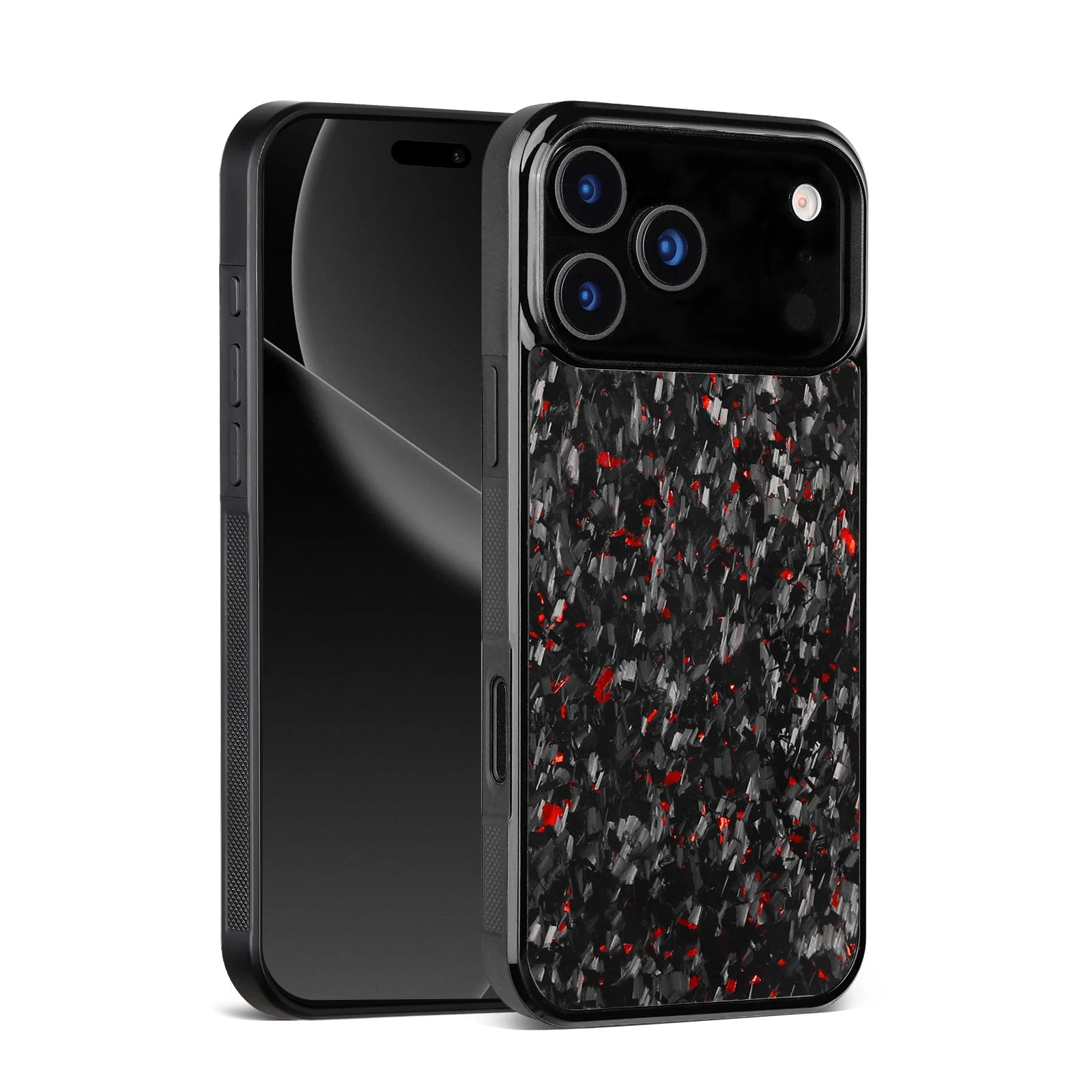 iPhone 17 ForgedArmor™ Real Forged Carbon Fiber Case