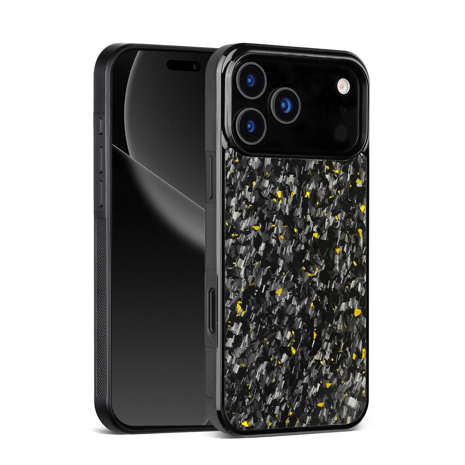 iPhone 17 ForgedArmor™ Real Forged Carbon Fiber Case