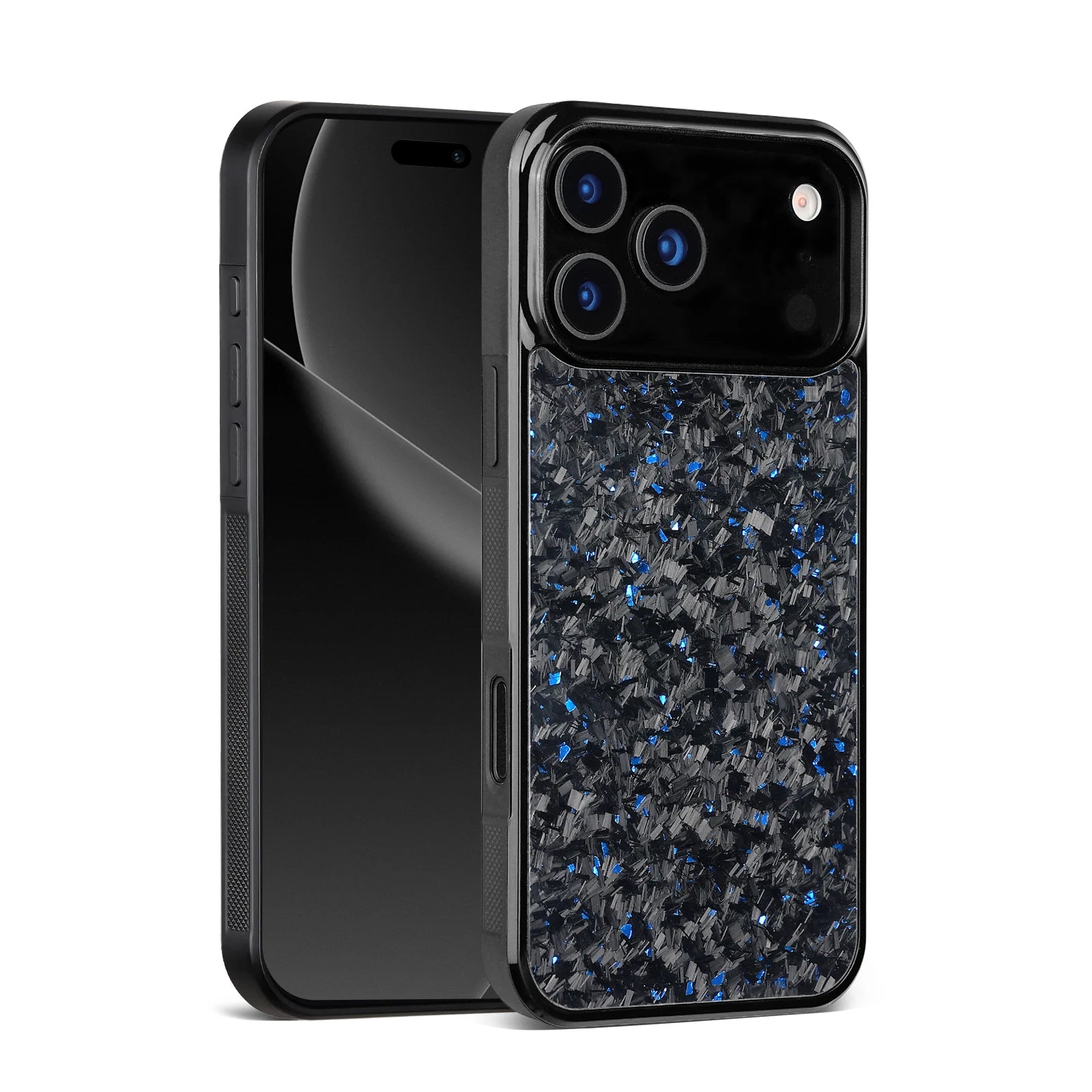iPhone 17 ForgedArmor™ Real Forged Carbon Fiber Case