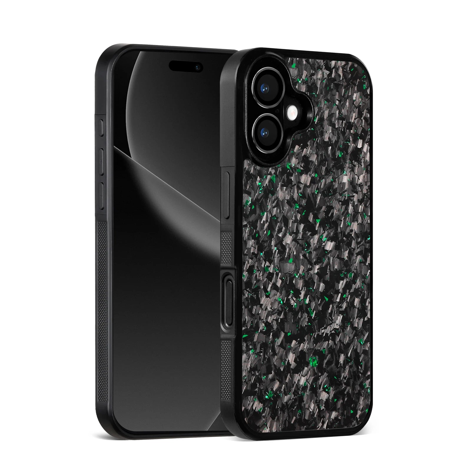 iPhone 17 ForgedArmor™ Real Forged Carbon Fiber Case