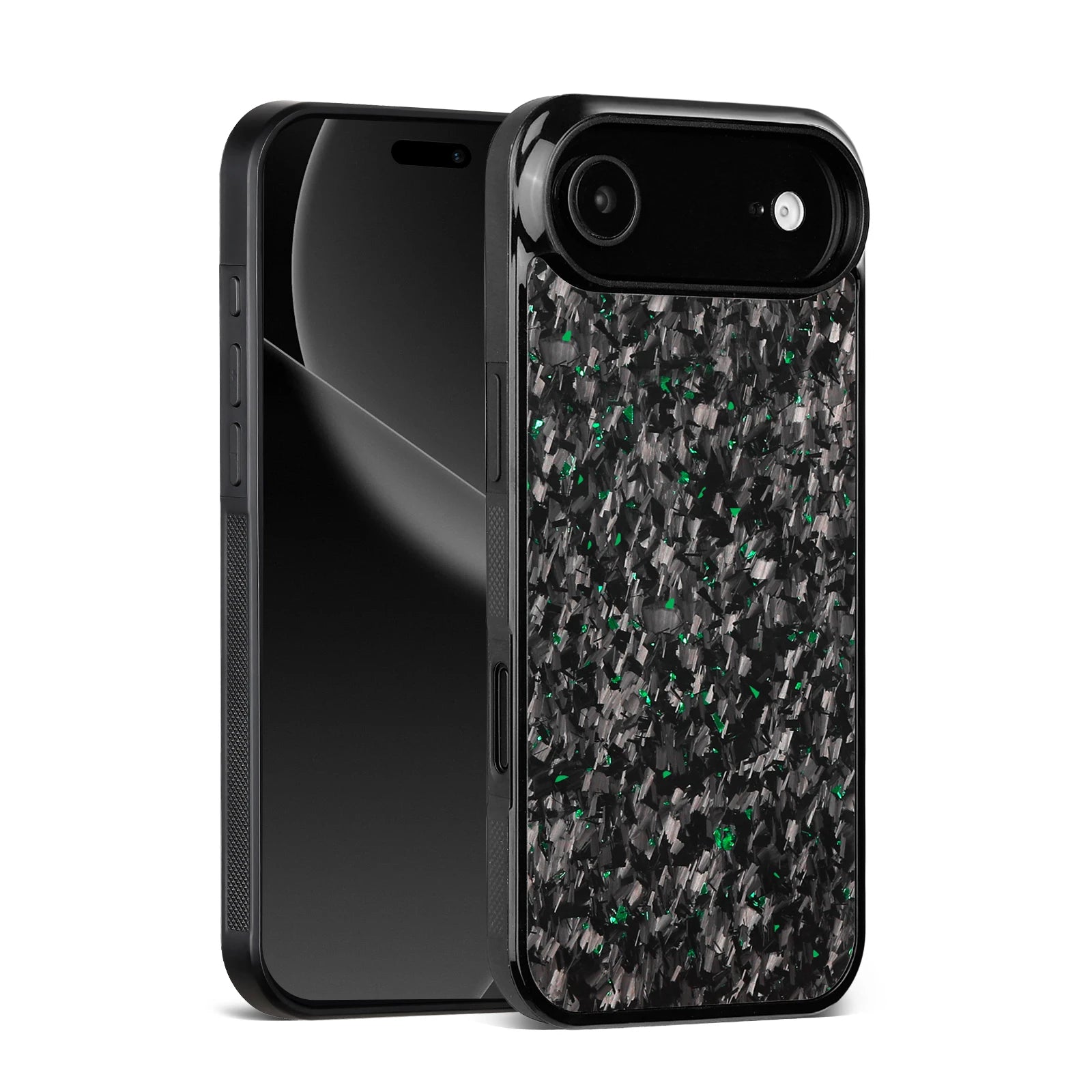iPhone 17 ForgedArmor™ Real Forged Carbon Fiber Case