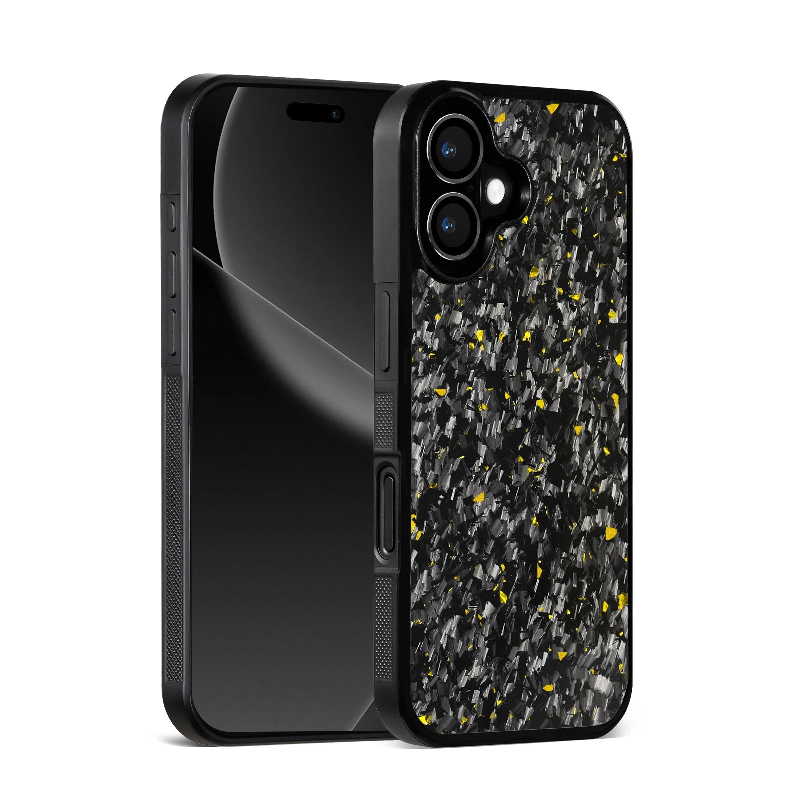 iPhone 17 ForgedArmor™ Real Forged Carbon Fiber Case