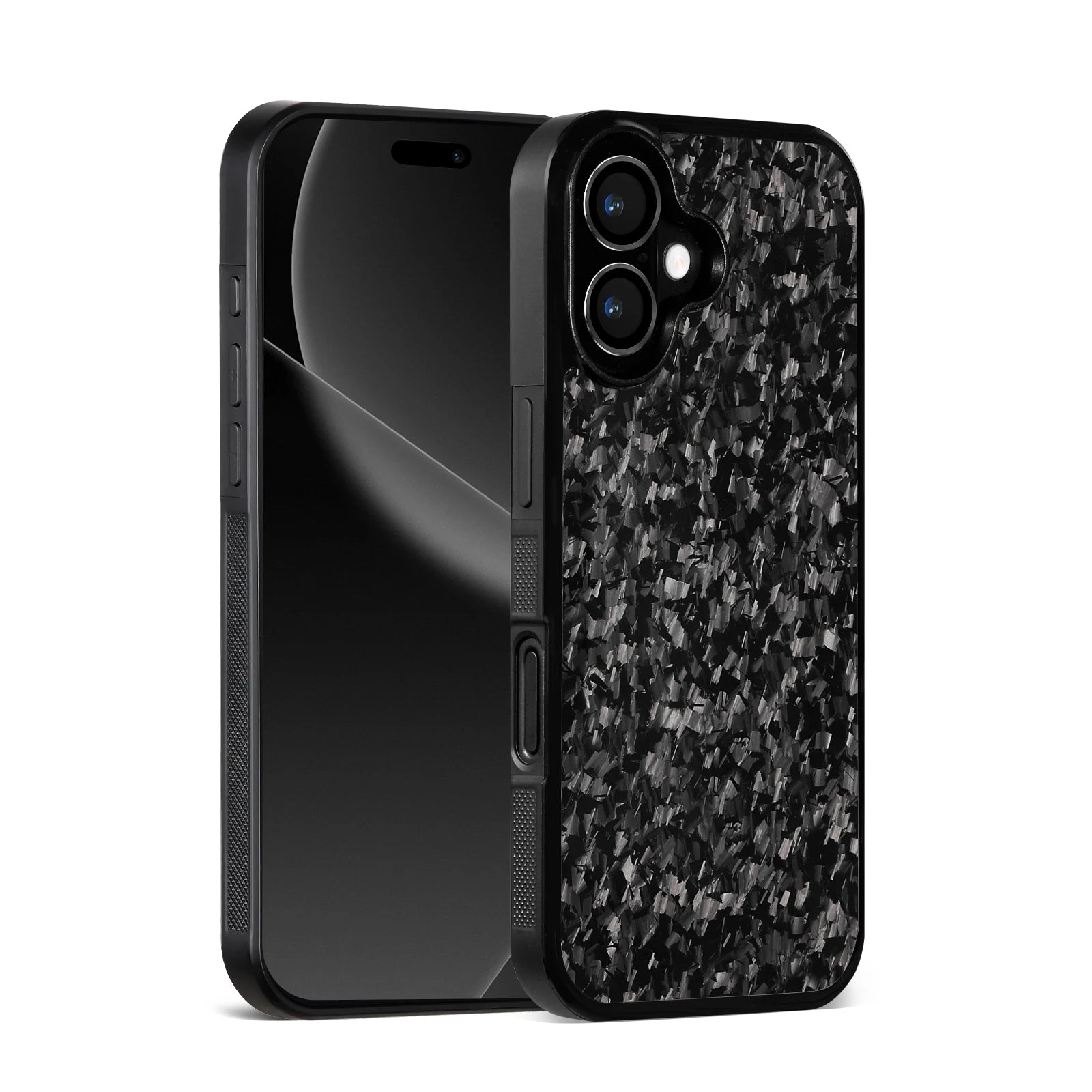 iPhone 17 ForgedArmor™ Real Forged Carbon Fiber Case
