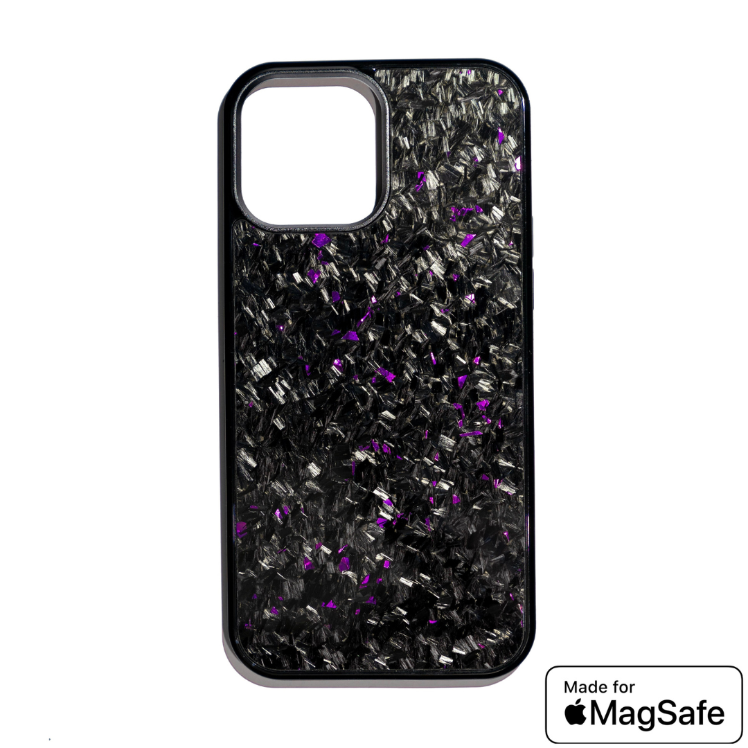 iPhone ForgedArmor™ - Dark Matter Purple with MagSafe