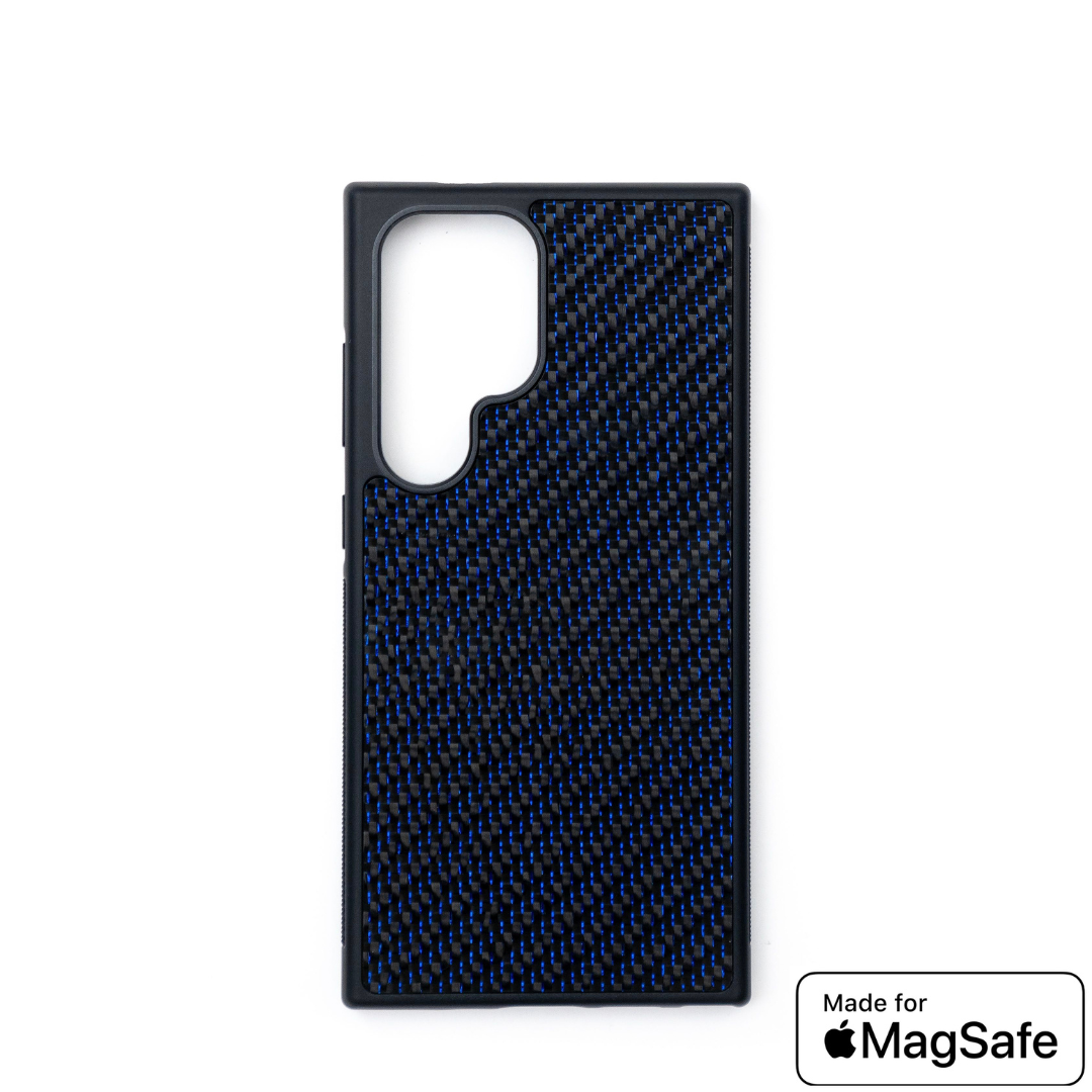 Samsung S Model ClassicArmor™ - Blue Carbon with MagSafe