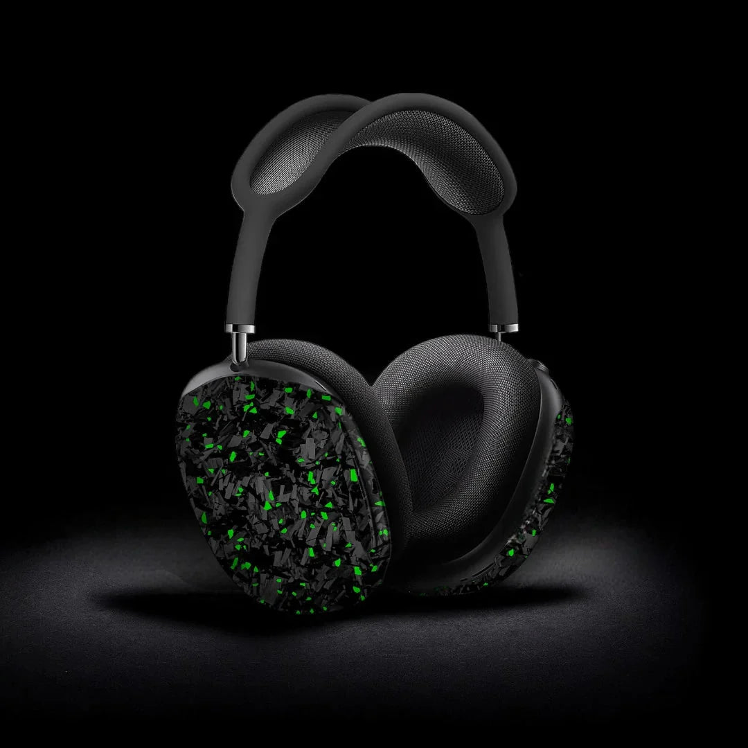 AirPods Max Case - Green Forged Carbon