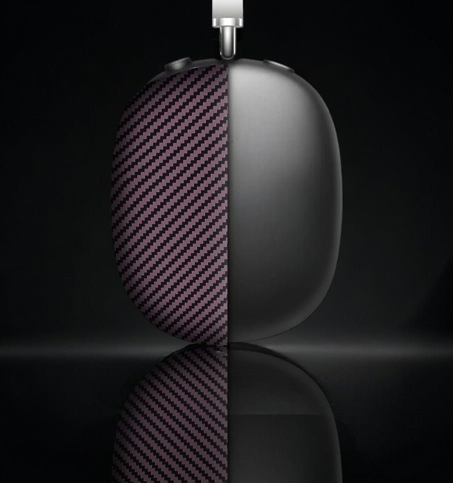 AirPods Max Case - Purple Gloss Carbon