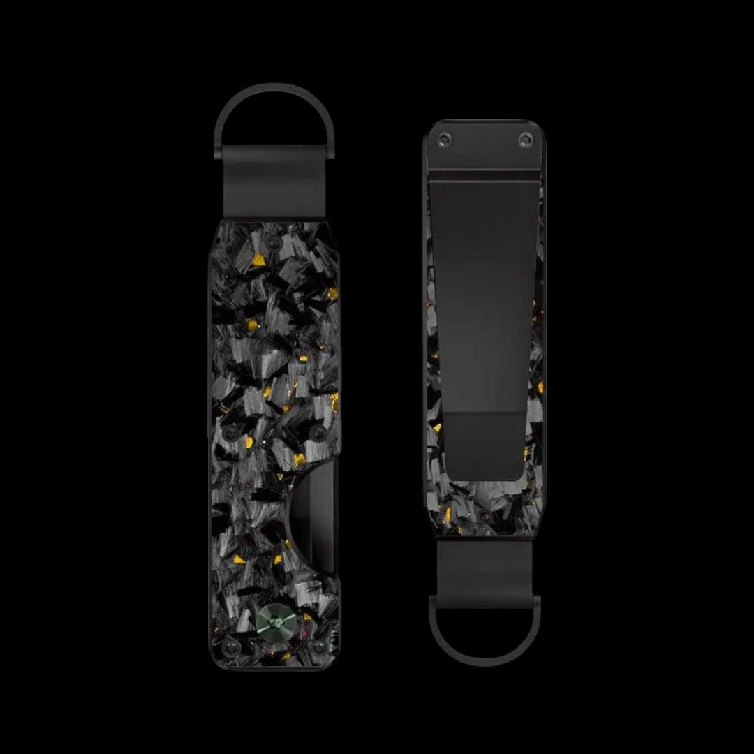 Carbon Conceptz Key Case - Forged Gold