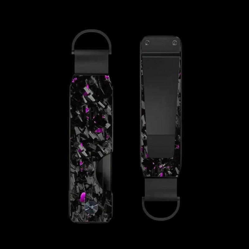 Carbon Conceptz Key Case - Forged Purple