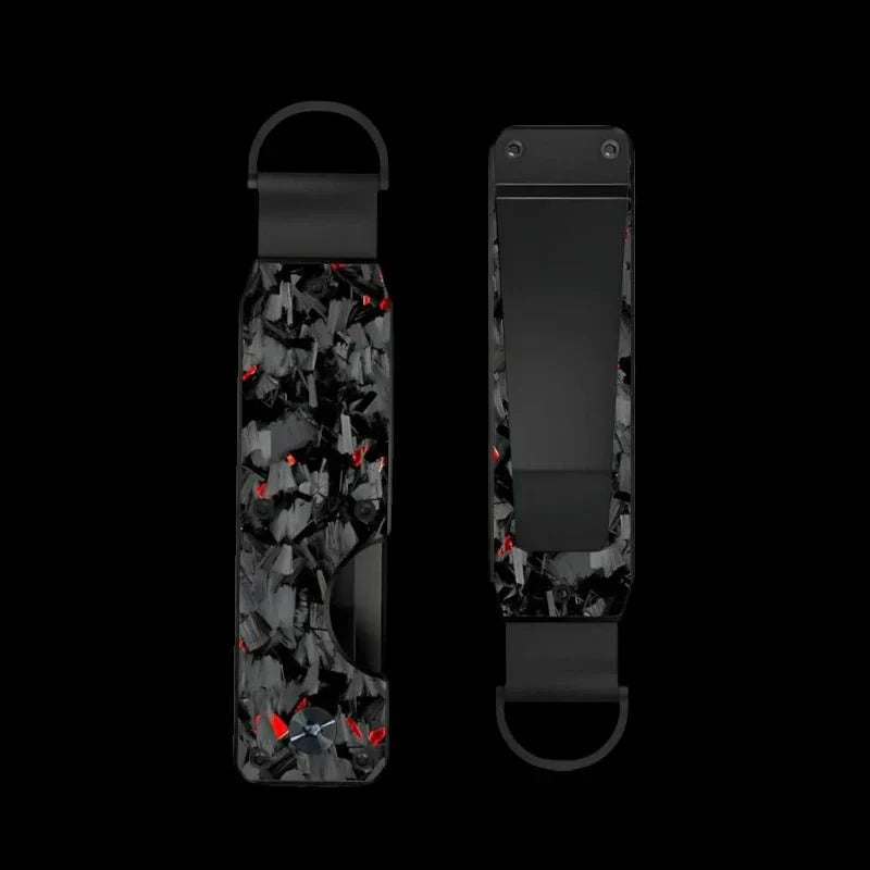 Carbon Conceptz Key Case - Forged Red
