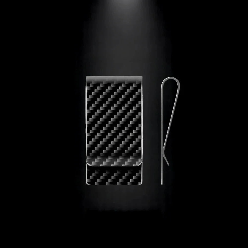 Cash Clip | Classic Carbon